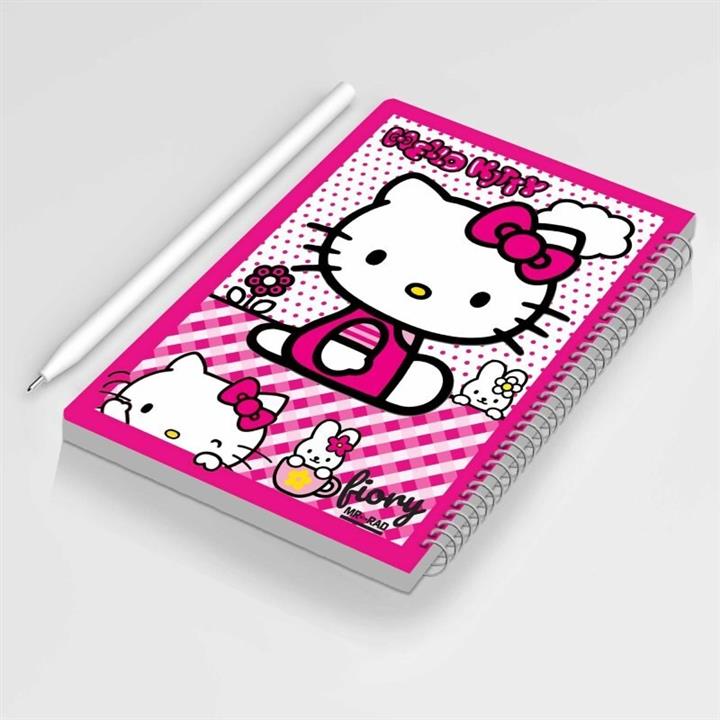 دفتر نقاشی مستر راد طرح کیتی مدل کودکانه کد kitty 1765